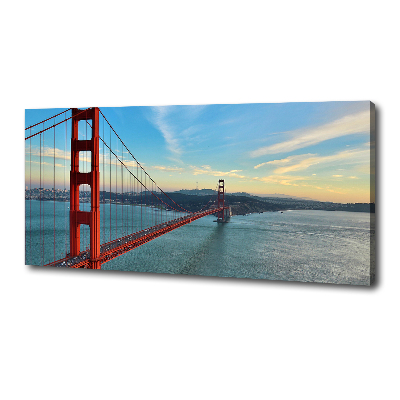 Tablou pe pânză canvas Podul din San Francisco