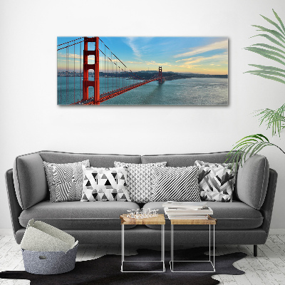 Tablou pe pânză canvas Podul din San Francisco