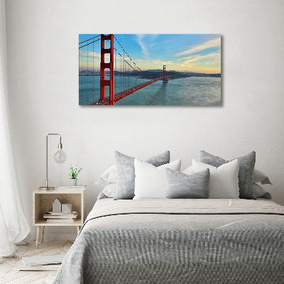 Tablou pe pânză canvas Podul din San Francisco