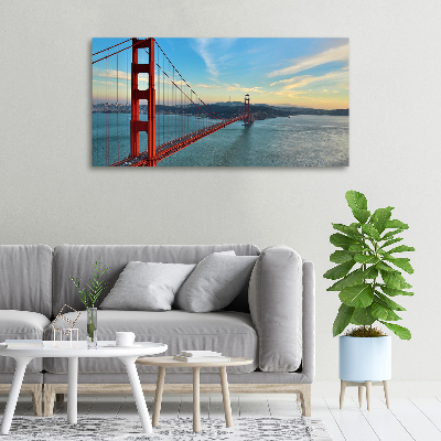 Tablou pe pânză canvas Podul din San Francisco