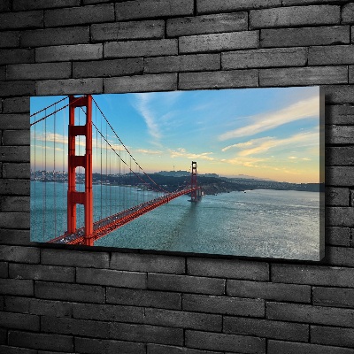 Tablou pe pânză canvas Podul din San Francisco