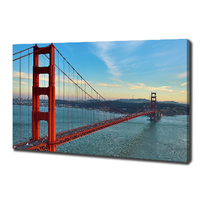 Tablou pe pânză canvas Podul din San Francisco