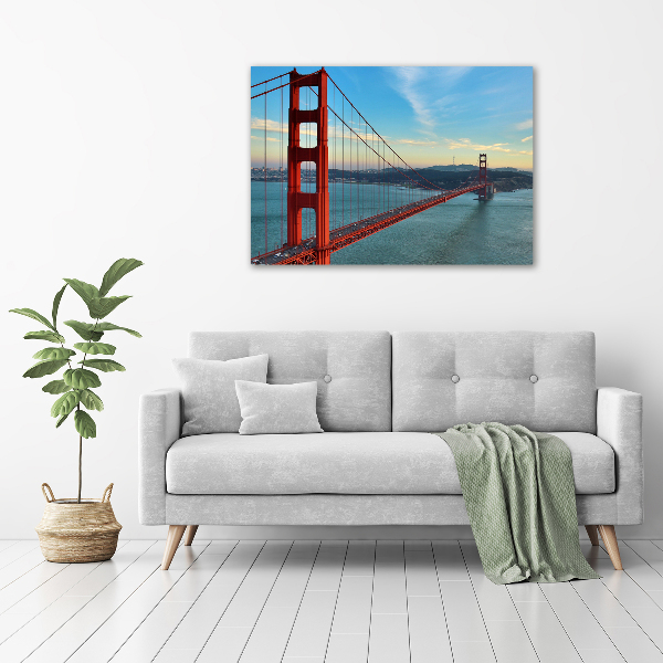 Tablou pe pânză canvas Podul din San Francisco