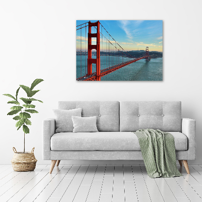 Tablou pe pânză canvas Podul din San Francisco