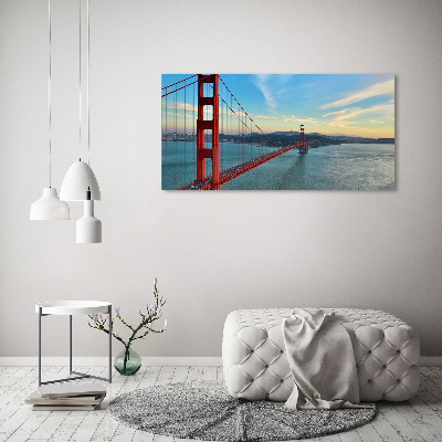 Tablou pe pânză canvas Podul din San Francisco