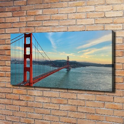 Tablou pe pânză canvas Podul din San Francisco