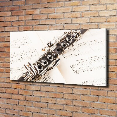 Print pe pânză Clarinet