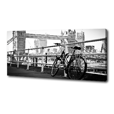 Pictură pe pânză Biciclete de la Londra