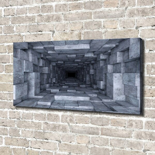 Print pe canvas Tunel