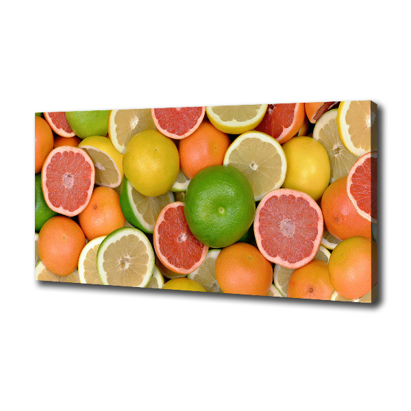Print pe canvas Citrice