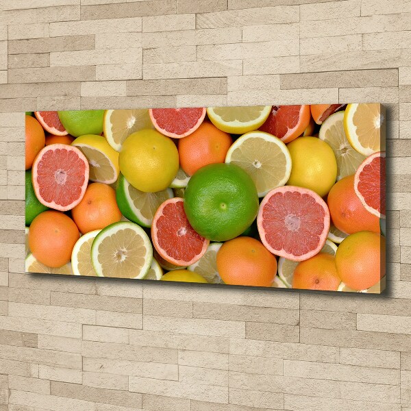 Print pe canvas Citrice