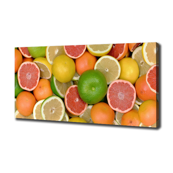 Print pe canvas Citrice