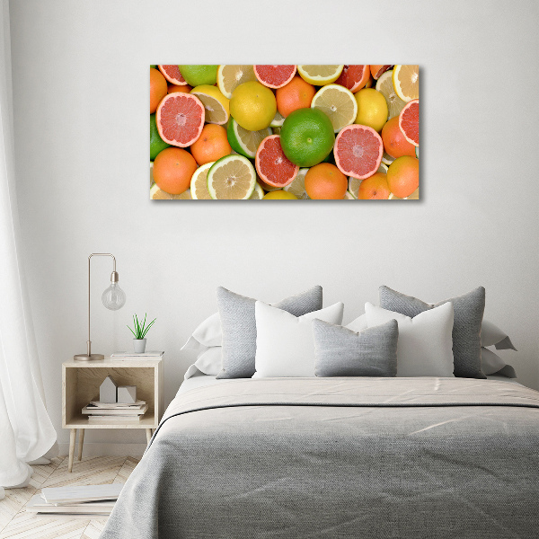 Print pe canvas Citrice
