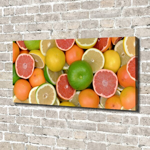 Print pe canvas Citrice