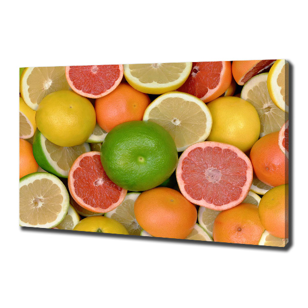 Print pe canvas Citrice