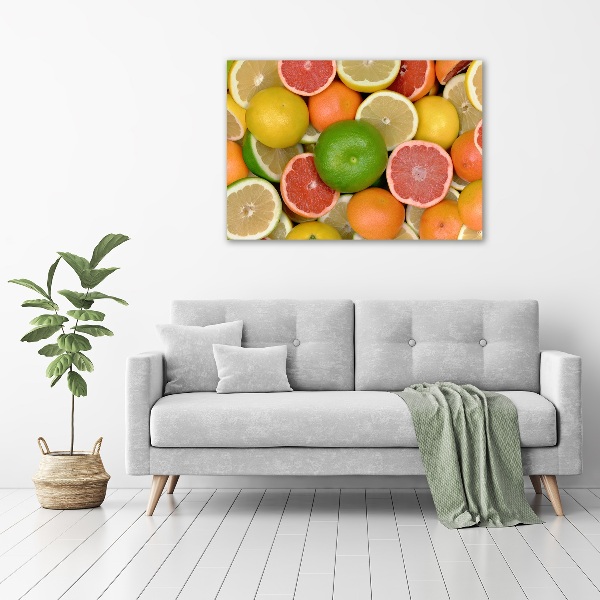 Print pe canvas Citrice
