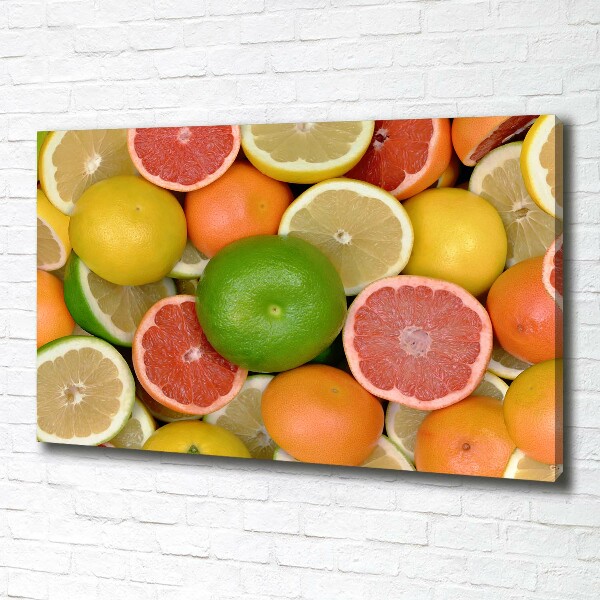 Print pe canvas Citrice