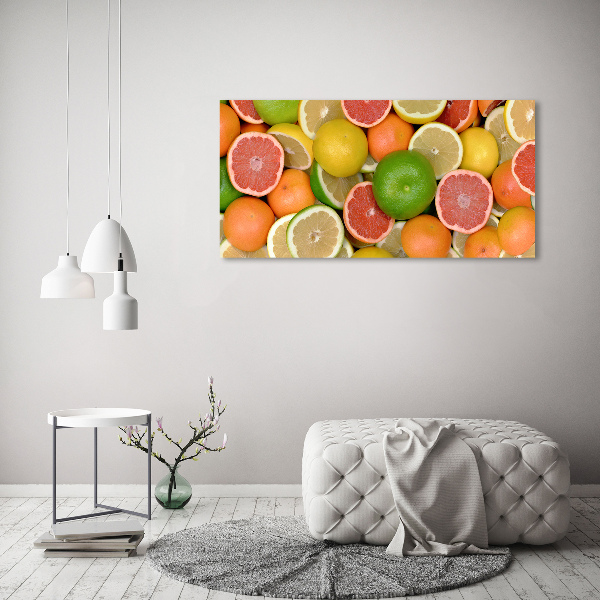 Print pe canvas Citrice