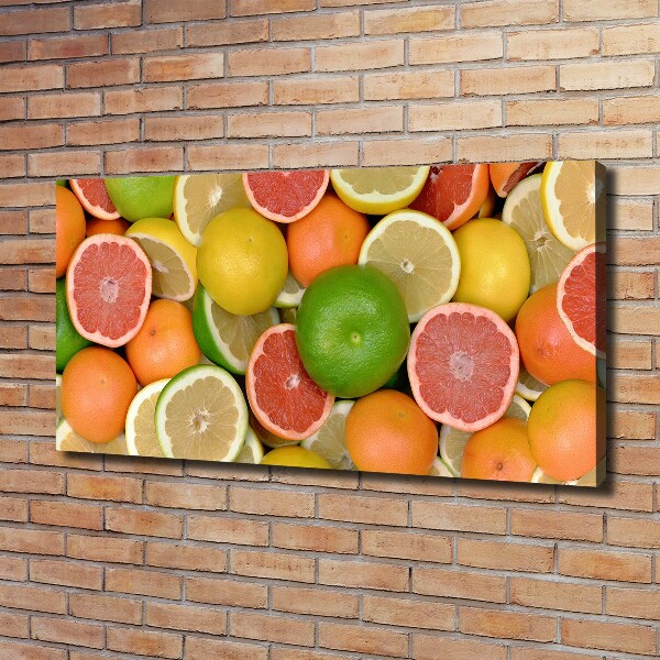 Print pe canvas Citrice