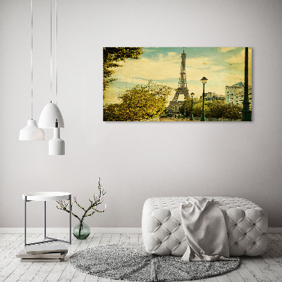 Pictură pe pânză Turnul Eiffel din Paris