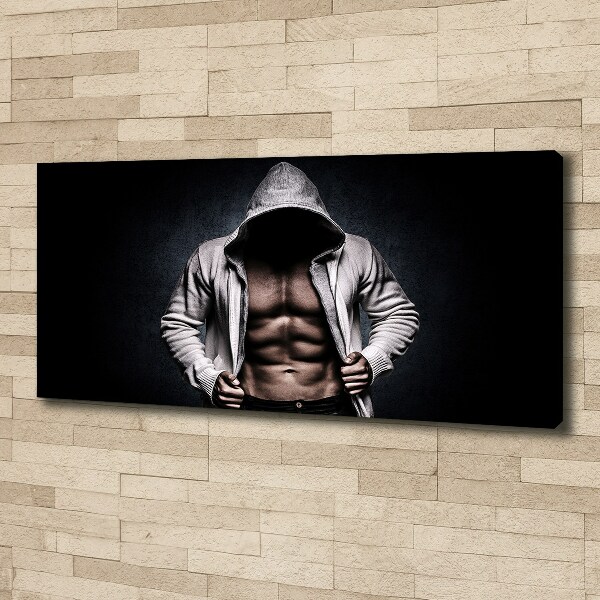 Imprimare tablou canvas Clădire musculare
