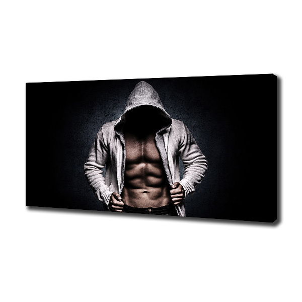 Imprimare tablou canvas Clădire musculare