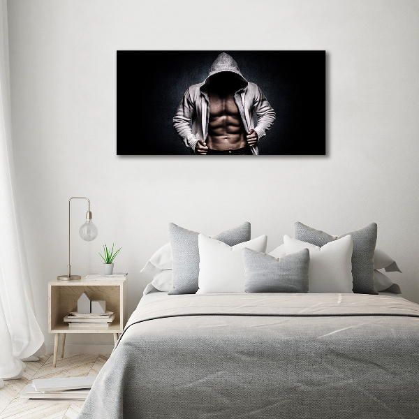 Imprimare tablou canvas Clădire musculare