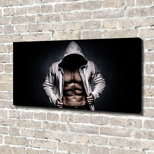 Imprimare tablou canvas Clădire musculare