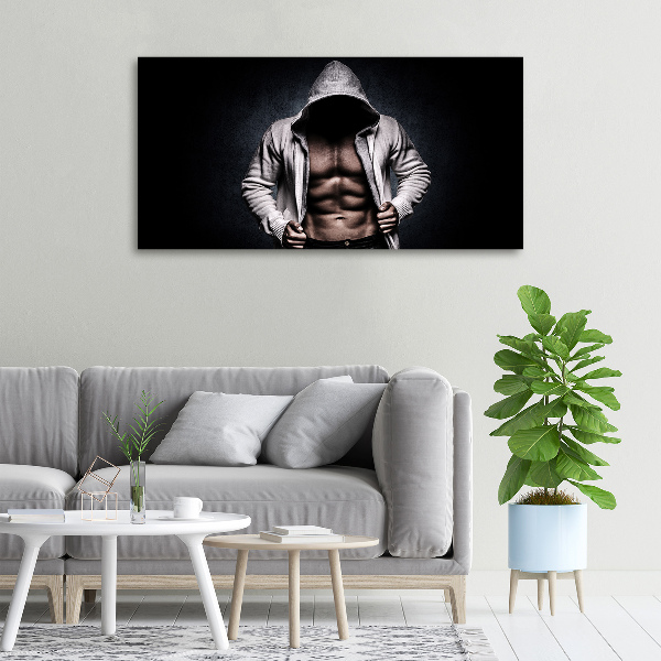 Imprimare tablou canvas Clădire musculare