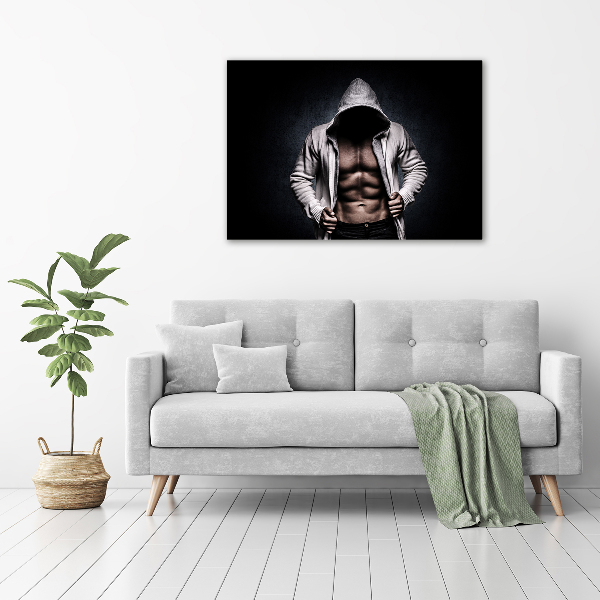 Imprimare tablou canvas Clădire musculare