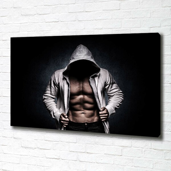 Imprimare tablou canvas Clădire musculare