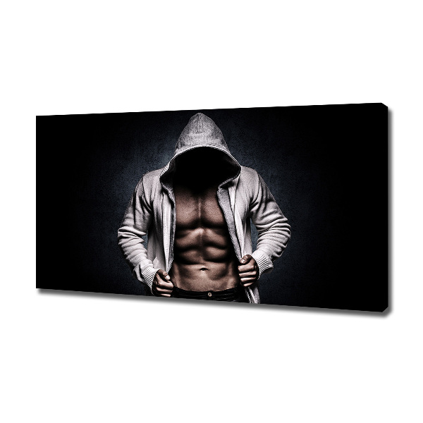 Imprimare tablou canvas Clădire musculare
