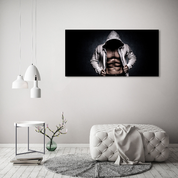 Imprimare tablou canvas Clădire musculare
