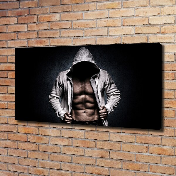 Imprimare tablou canvas Clădire musculare