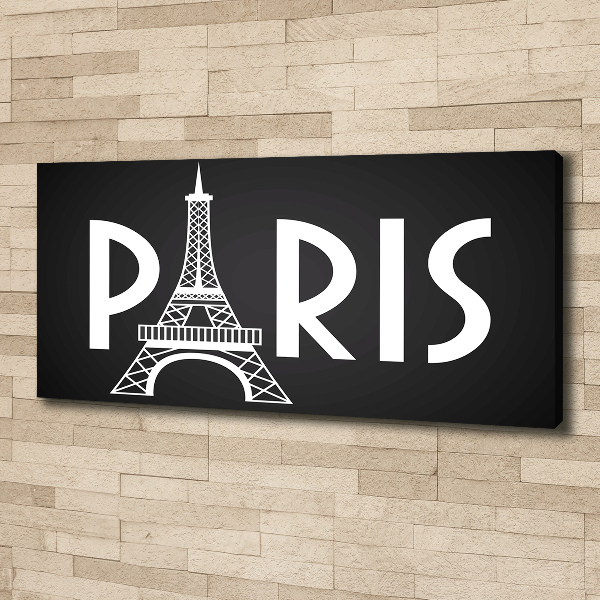 Tablou pe pânză Paris