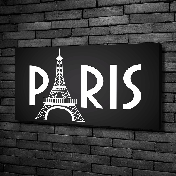 Tablou pe pânză Paris