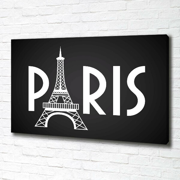 Tablou pe pânză Paris