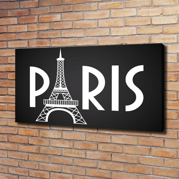 Tablou pe pânză Paris