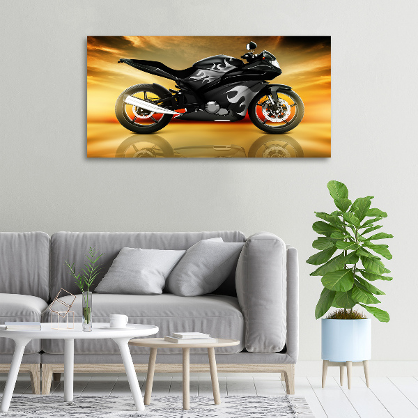 Print pe canvas Motocicletă