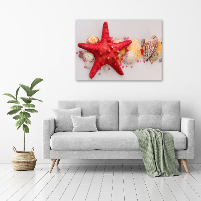 Tablou canvas Starfish și scoici