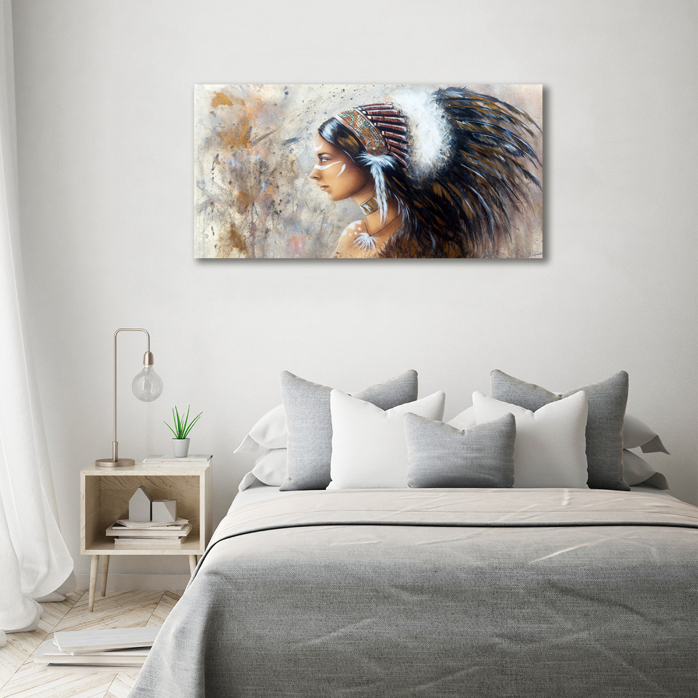 Tablou canvas indian