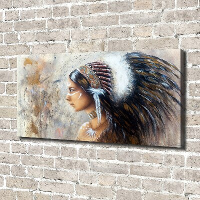 Tablou canvas indian