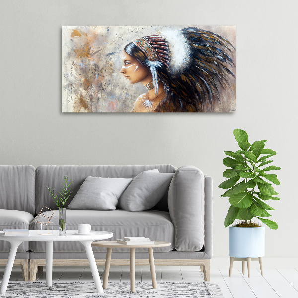 Tablou canvas indian