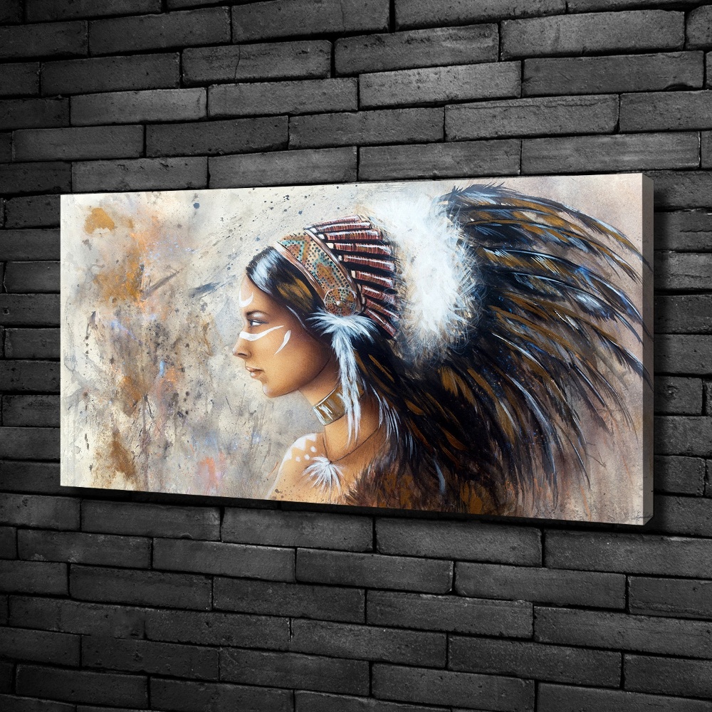 Tablou canvas indian