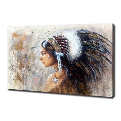 Tablou canvas indian