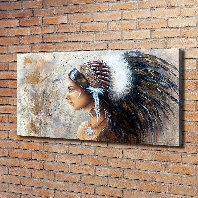 Tablou canvas indian