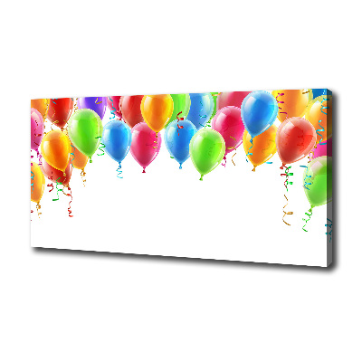 Print pe canvas baloane colorate
