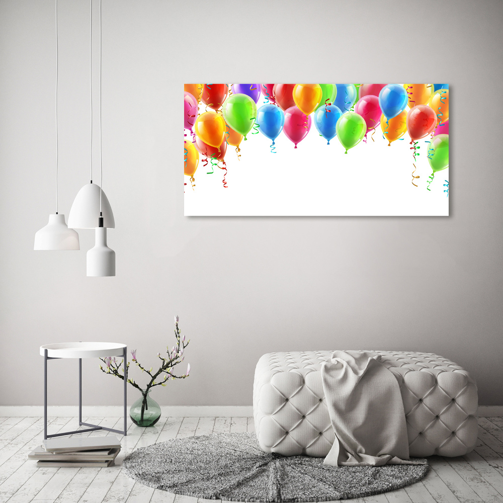 Print pe canvas baloane colorate
