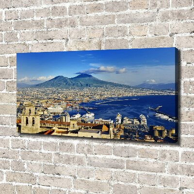 Print pe canvas Napoli Italia