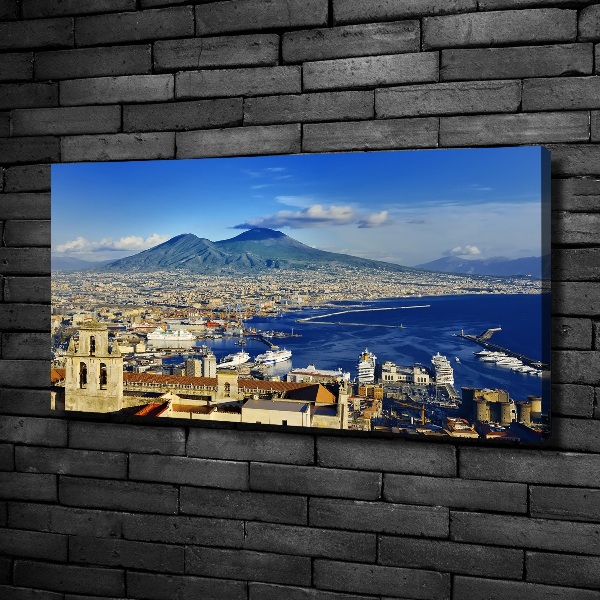 Print pe canvas Napoli Italia